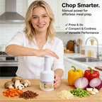 🥕 Press-Type Food Chopper