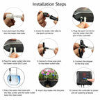 💧 12-Plant Solar Drip Irrigation Kit 🔥