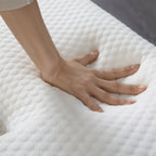 Couple Comfort Memory Foam Arm-Channel Pillow