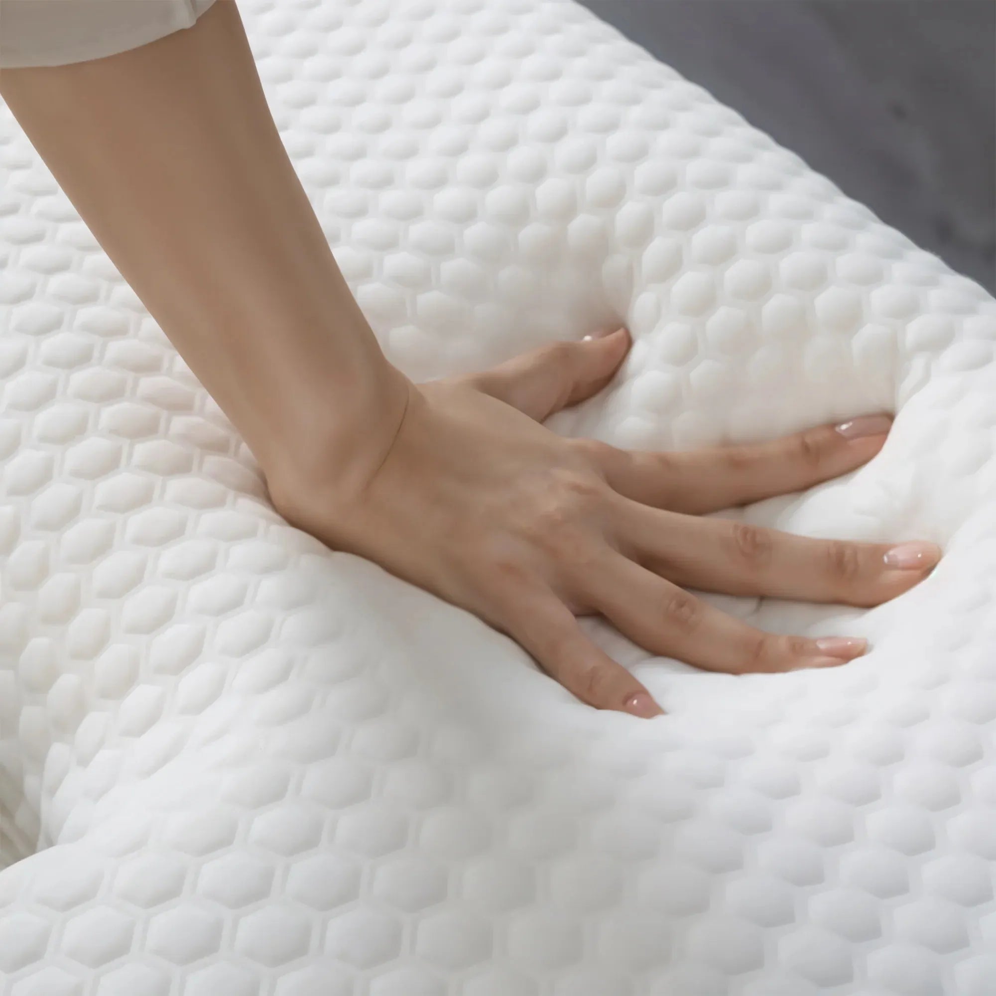 Couple Comfort Memory Foam Arm-Channel Pillow