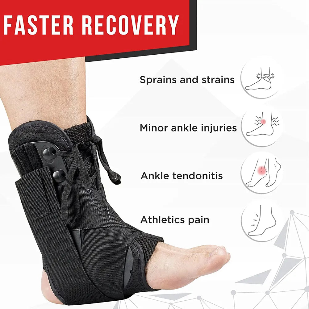 🦶 Unisex Adjustable Ankle Brace