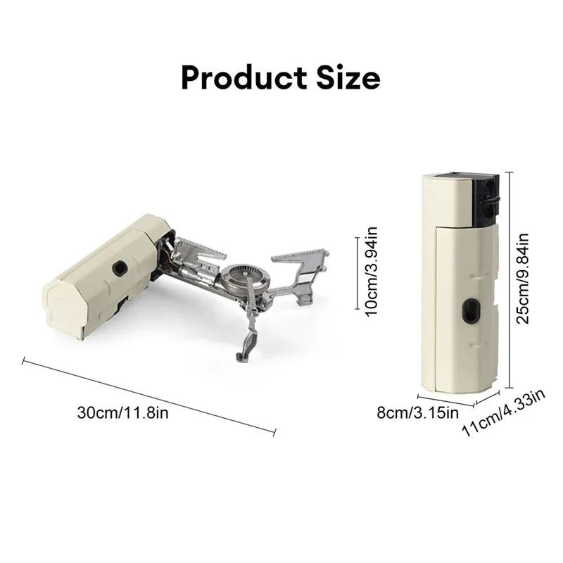 Portable High-Efficiency Outdoor Camping Stove