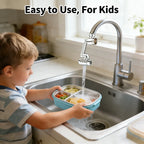 🚿 4-in-1 Faucet Extender – Upgrade Your Sink Instantly
