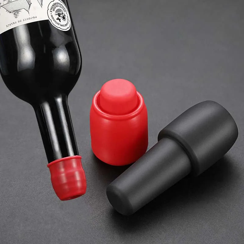 🍷Wiederverwendbarer Sektflaschenstopper