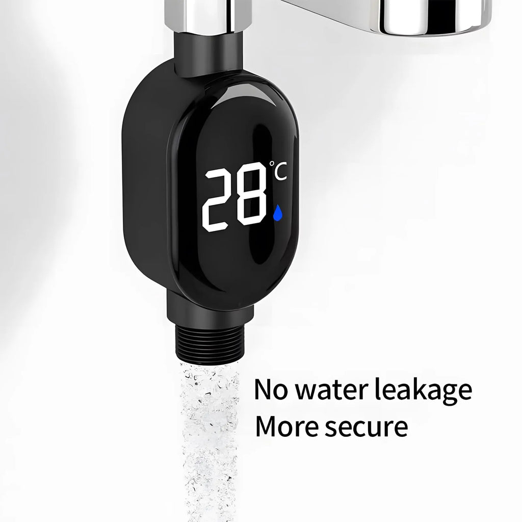Stay in Control of Your Shower Temperature - Smart Digital Shower Thermometer