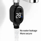Stay in Control of Your Shower Temperature - Smart Digital Shower Thermometer
