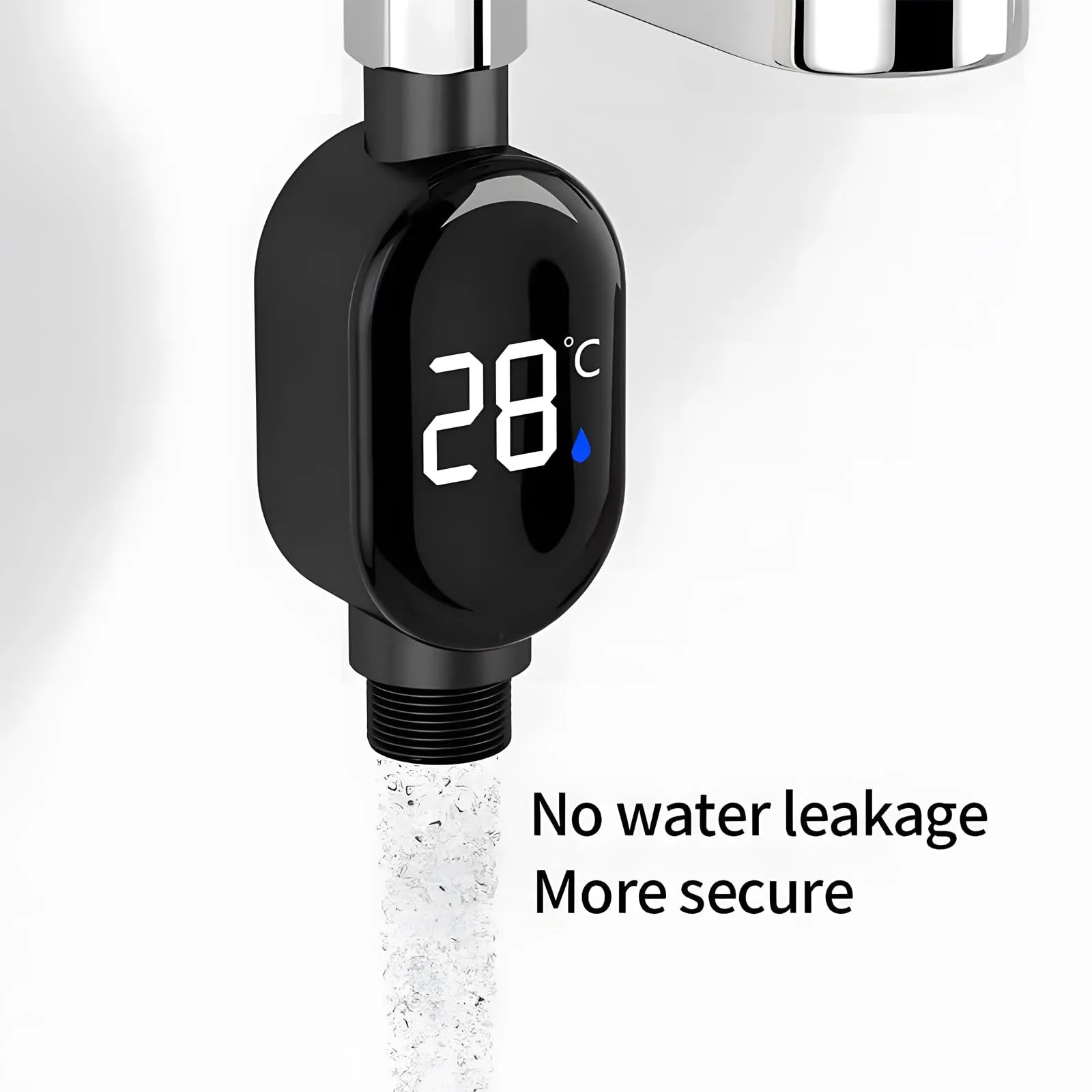Stay in Control of Your Shower Temperature - Smart Digital Shower Thermometer