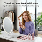 👩5-in-1 Hot-Air Hair Brush & Blowout Brush Hair Dryer