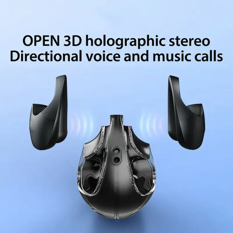 AeroSound X15 Pro – Open-Ear Bluetooth 5.4 Headphones