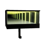 🚗 LED Infinity Display Key Hook Box