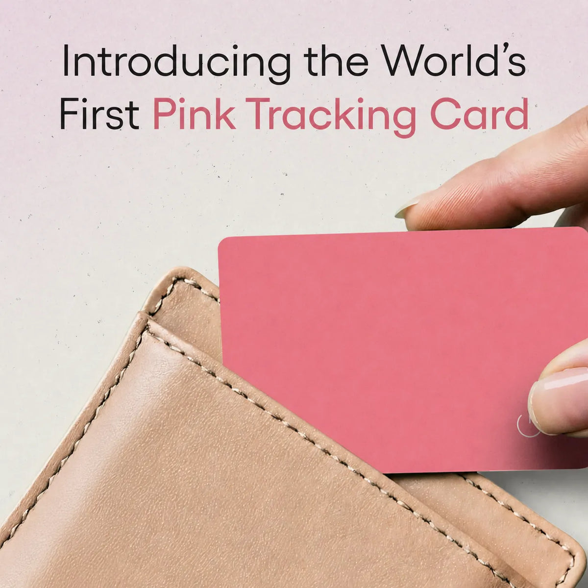 Ultra-Thin Wireless Tracking Card