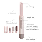 👩5-in-1 Hot-Air Hair Brush & Blowout Brush Hair Dryer