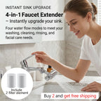 🚿 4-in-1 Faucet Extender – Upgrade Your Sink Instantly