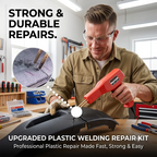 🔥 Upgraded Plastic Welding Repair Kit