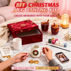 🎁 Christmas Mug Painting Kit – Create Your Own Festive Masterpiece!