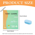 🧼 🍋12-Pack Floor Cleaning Tablets – Deep Clean Your Hard Floors with Ease