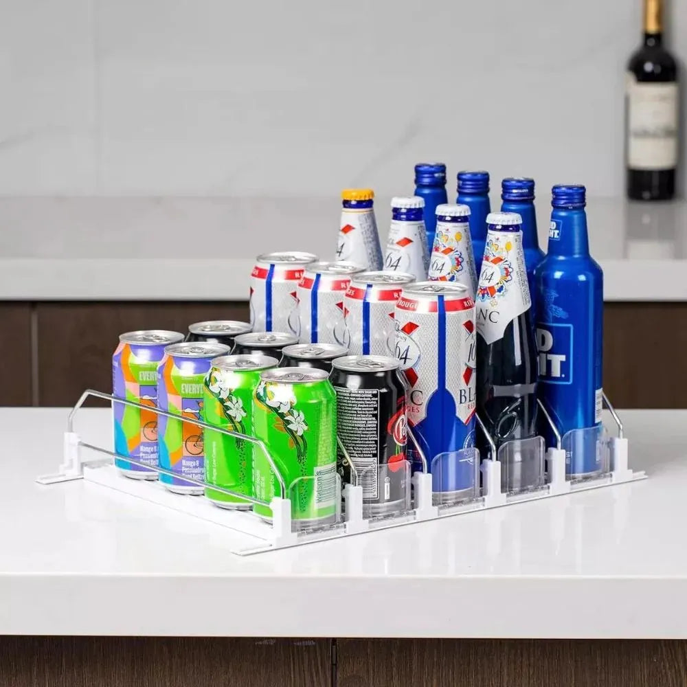 🧊 Drink Organizer for Fridge