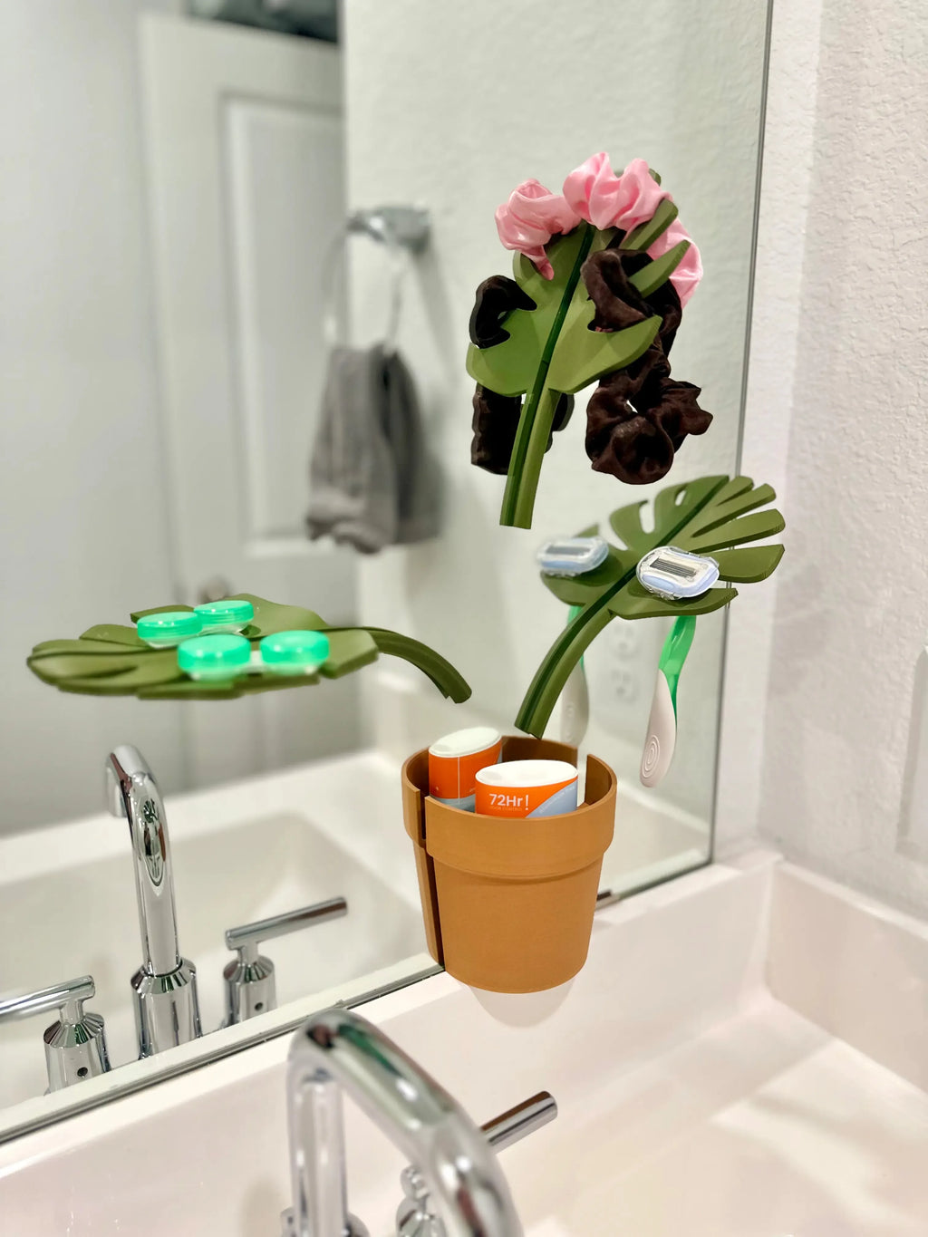 Mirror Monstera