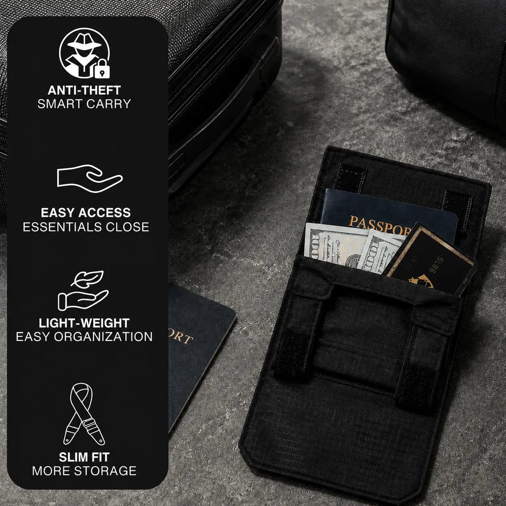 Hidden Belt Wallet