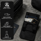 Hidden Belt Wallet