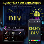 ✨ Smart Curtain Lights