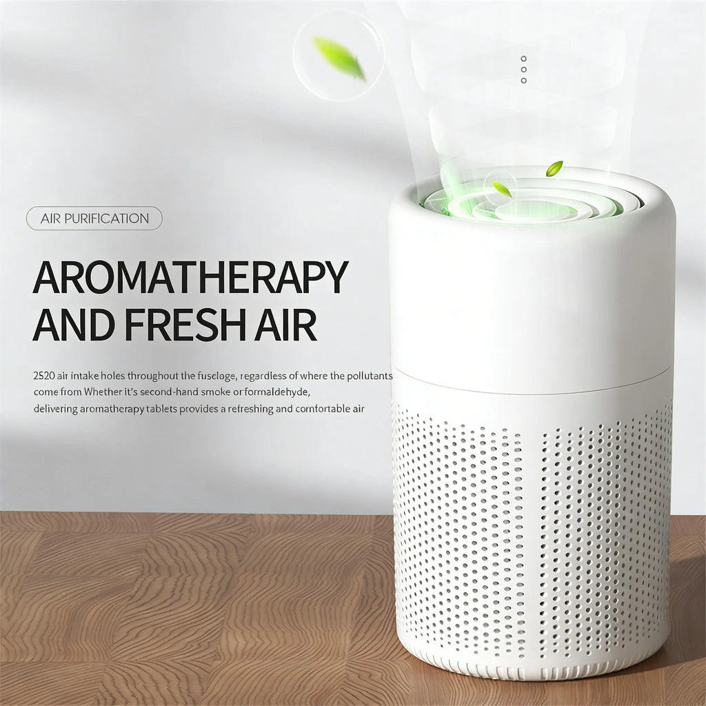🌬️USB Compact Desktop Air Purifier — Clean Air Anywhere You Go