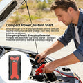 🚗 Portable Mini 6000mAh Car Jump Starter