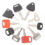 🔑 Universal Heavy Equipment Key Set – 10 PCS
