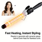 💁‍♀️ Professional Ceramic Hair Curling Iron