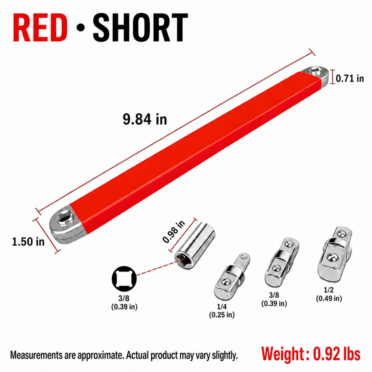Tight-Reach Offset Ratchet Extension Wrench Kit
