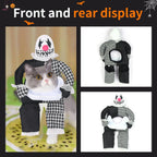 Funny Ghost Pet Dog Costume