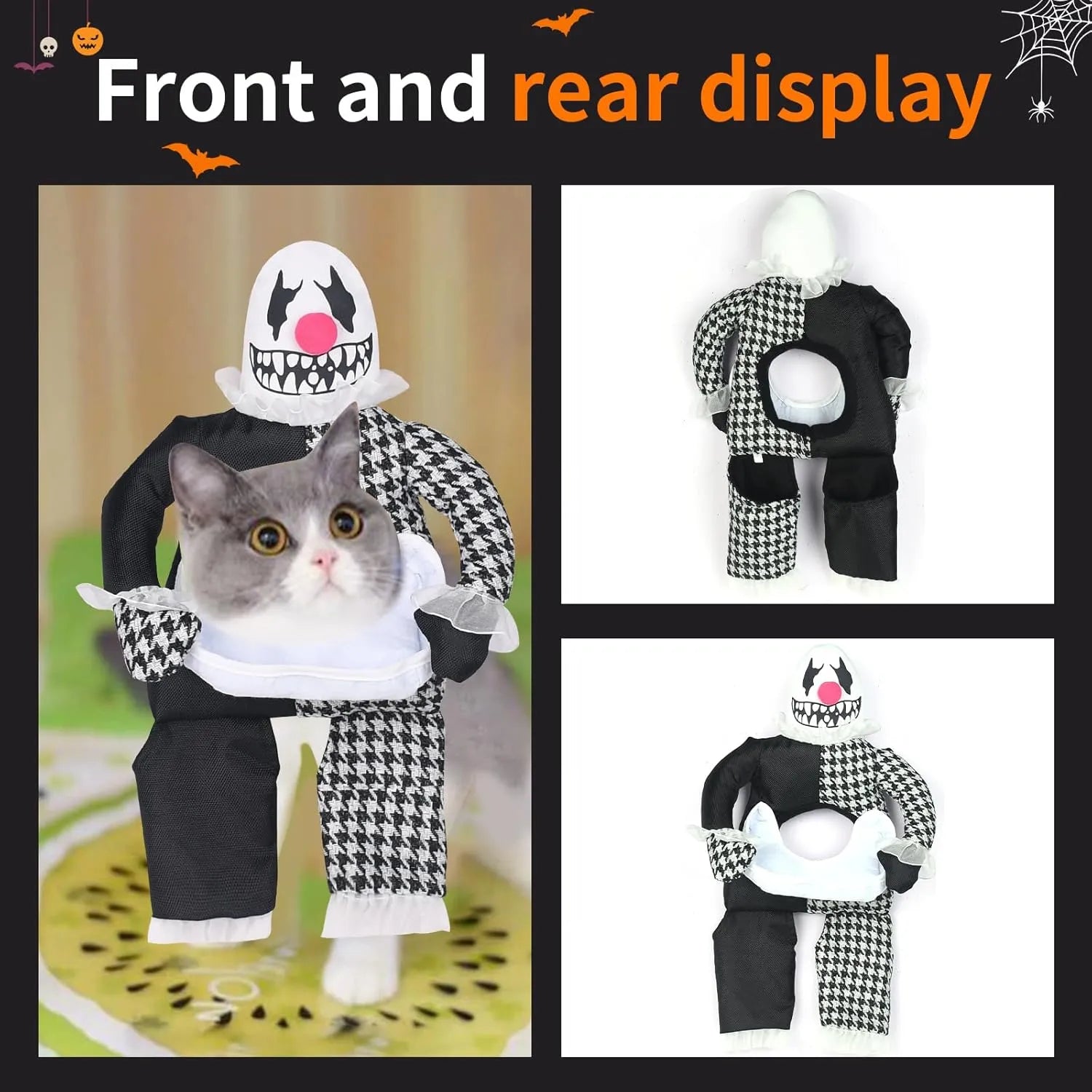 Funny Ghost Pet Dog Costume