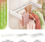 🌿 The Space-Saving Expandable Wall Dryer: Air Dry Your Laundry, Not Your Energy Bill