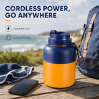 🥤 Blend Fresh Anywhere, Anytime Portable Wireless Juicer Cup