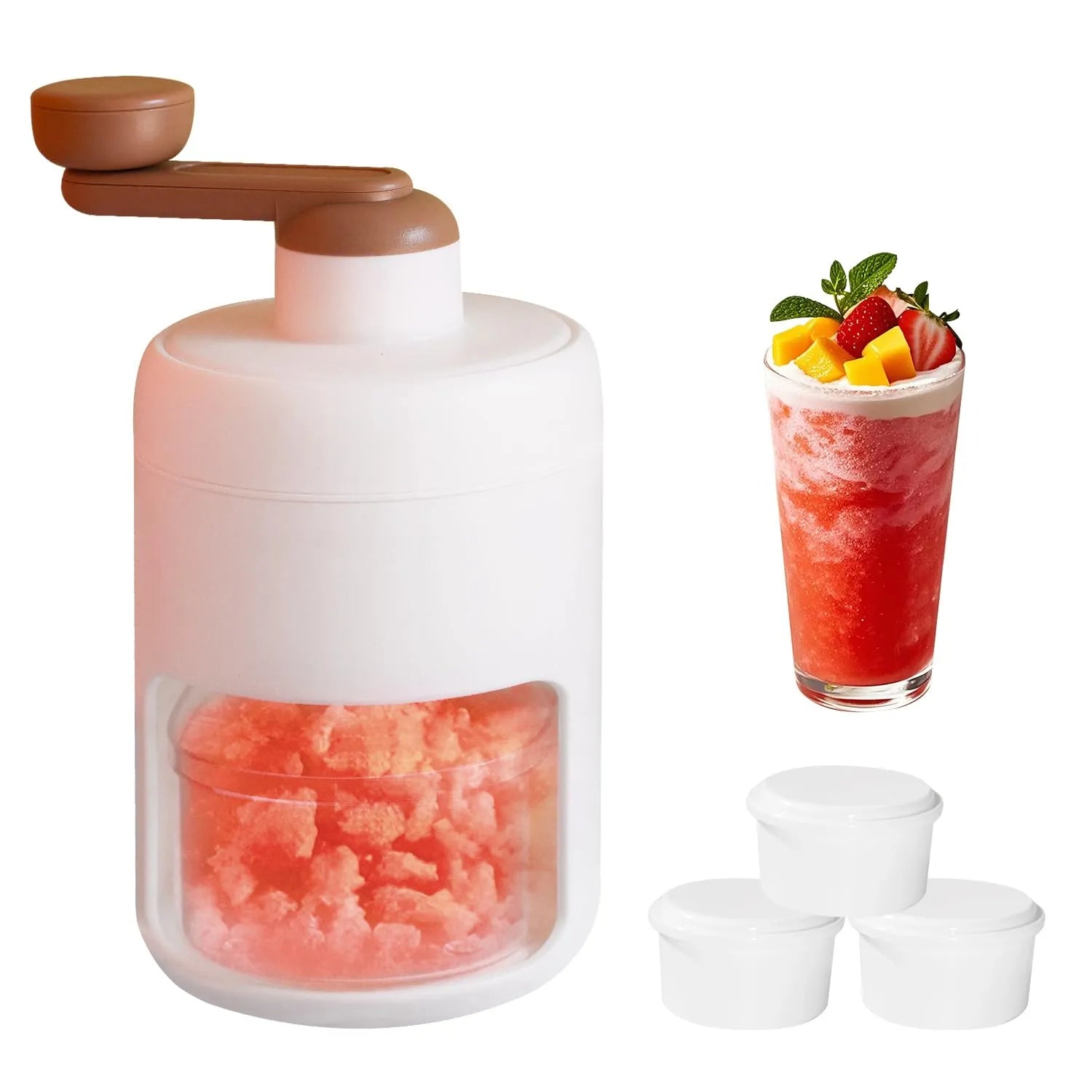 Effortless Ice Shaving – Anytime, Anywhere