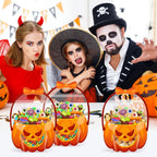 Stand-Up Pumpkin Trick-or-Treat Bag Set