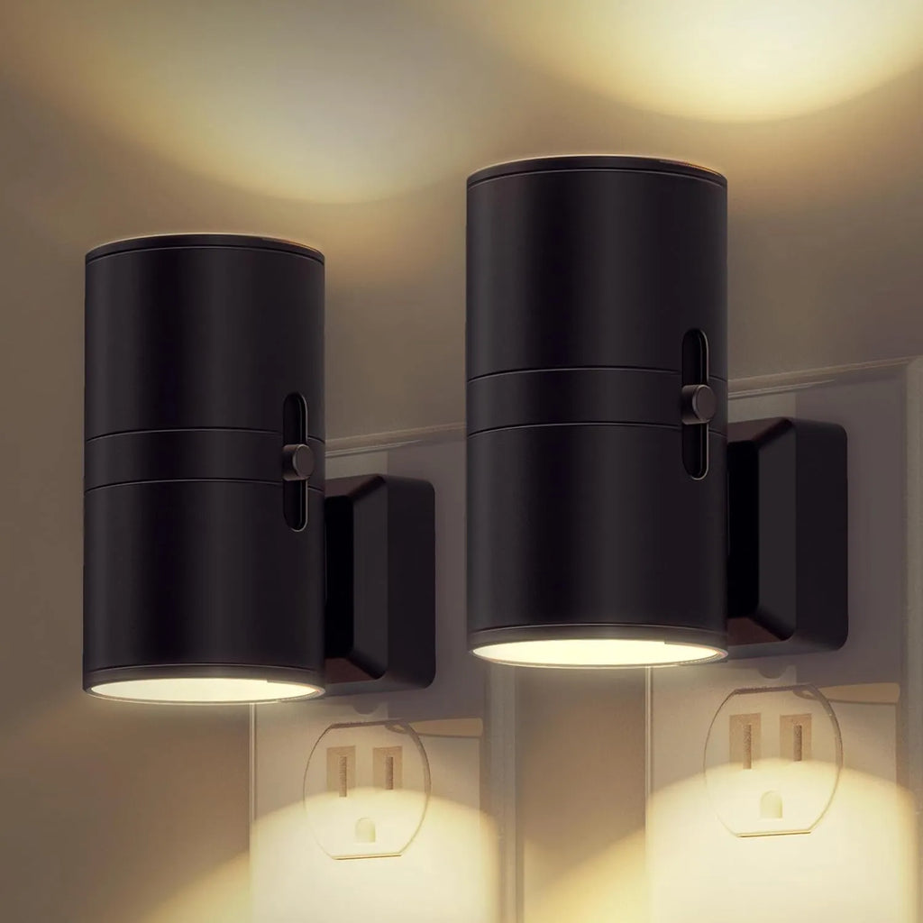 LED Night Light Plug in,Dusk to Dawn Sensor