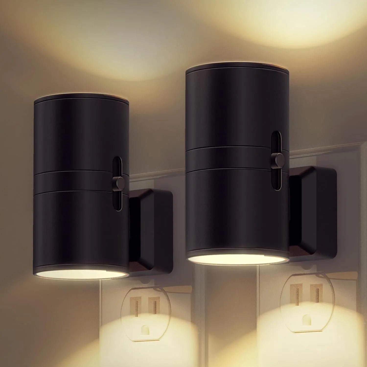 LED Night Light Plug in,Dusk to Dawn Sensor