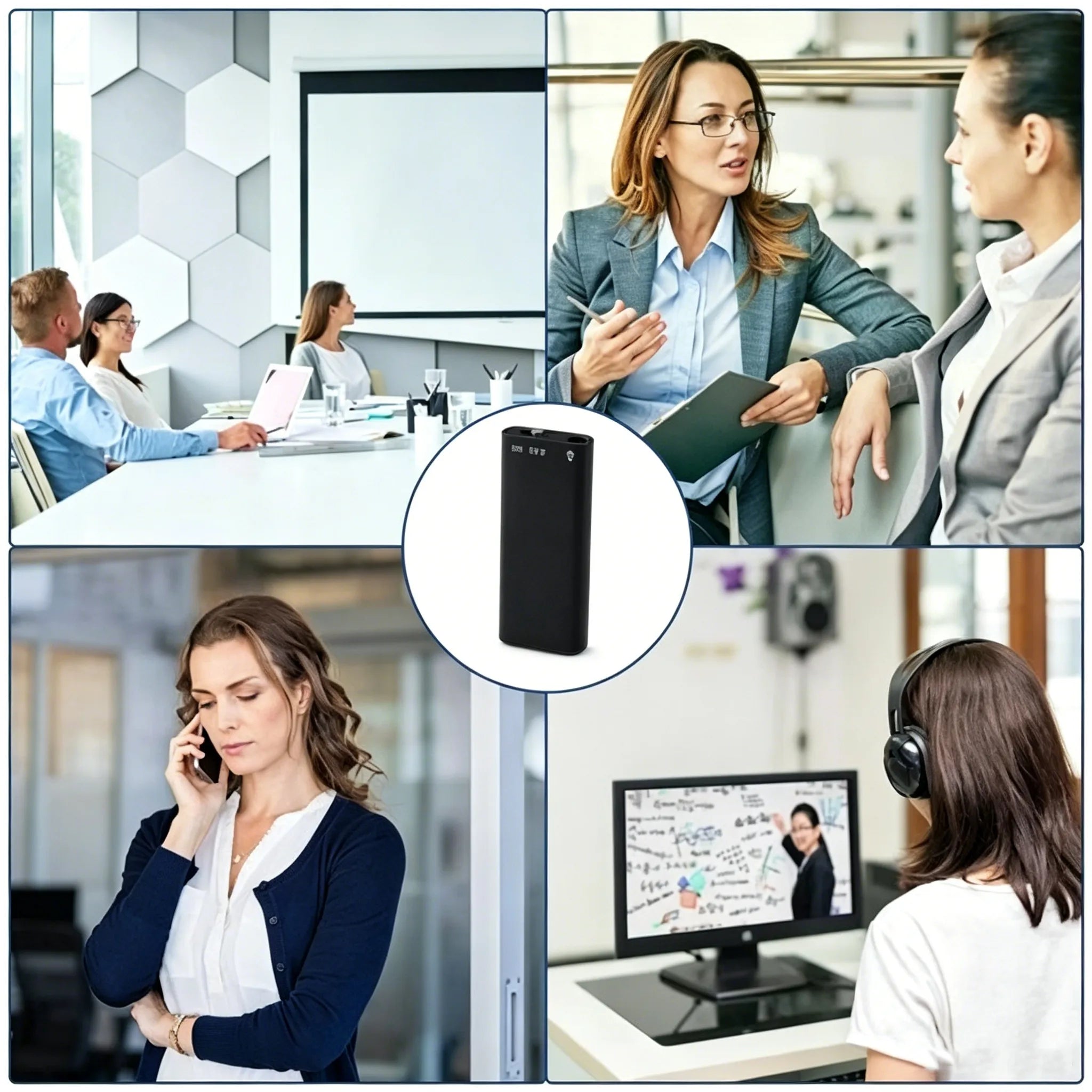 🎙️ HD Digital Voice Recorder & MP3 Player