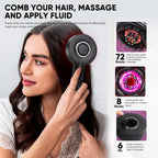 💆‍♀️ 3 in 1 Scalp Massager Hair Growth Hair Oil Applicator