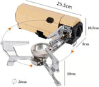 Portable High-Efficiency Outdoor Camping Stove