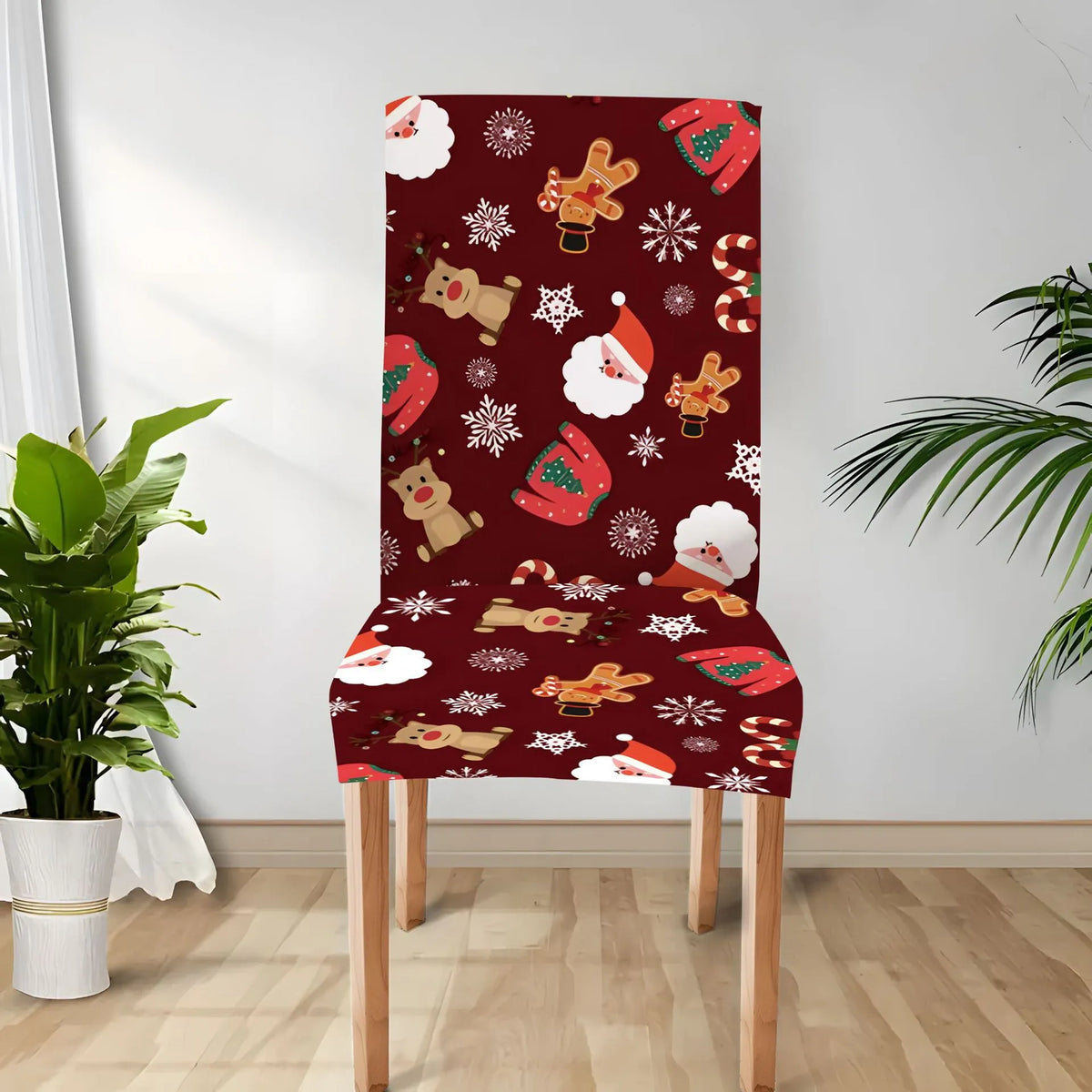 Christmas Stretch Dining Chair Covers