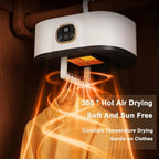 👕 Portable Foldable Clothes Dryer with Timer & Sterilization Function
