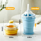 🧊 Foldable Silicone Ice Ball Drink Cup NEW!