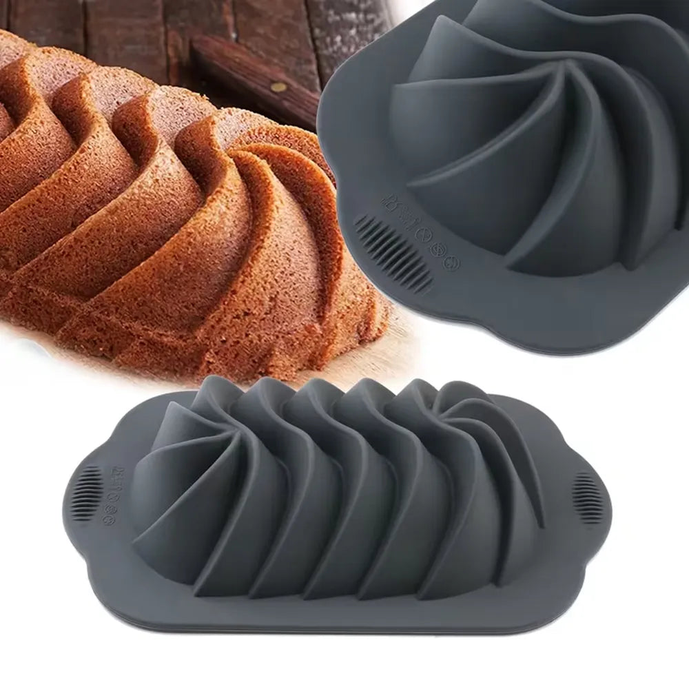 🍞 Beautiful results, perfect release. Non-Stick Silicone Baking Pan