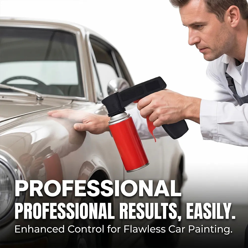 🧴2PCS Spray Trigger Handle – Reusable Spray Grip for Paint, Cleaners & Lubricants