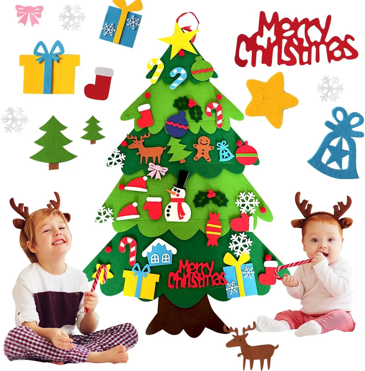 Felt Christmas Tree