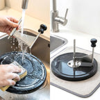🧀 Semi-Hard Cheese Curling Wheel with Marble Base