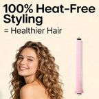 Wake Up With Perfect Curls —Heatless curling iron ✨