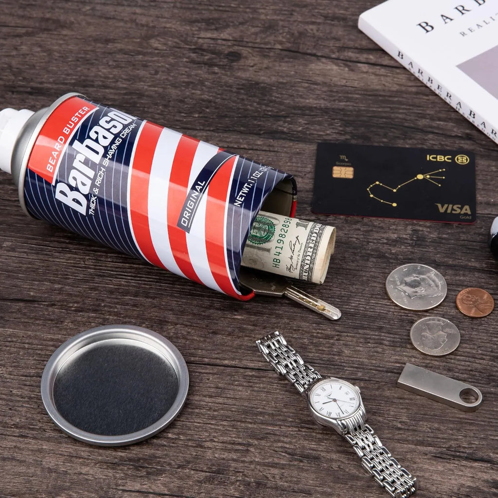 🔒 Hidden in Plain Sight: Realistic Diversion Safe Can